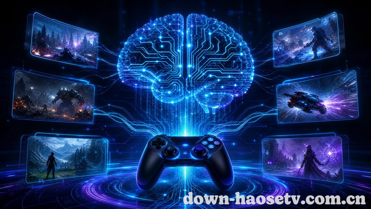 好色tv AI游戏视频技术